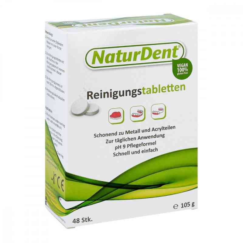 Naturdent Reinigungstabletten 48 stk von Hansa Naturheilmittel GmbH PZN 11159985