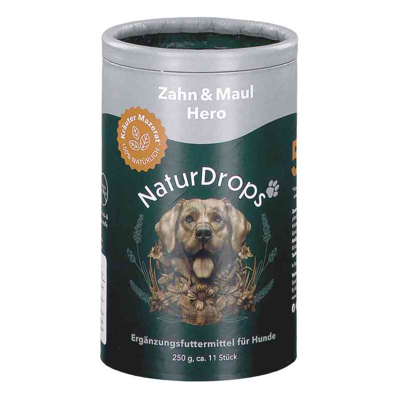 Naturdrops Zahn & Maul Hero Kaustangen F.hunde 250 g von Layenberger Nutrition Group GmbH PZN 19992139