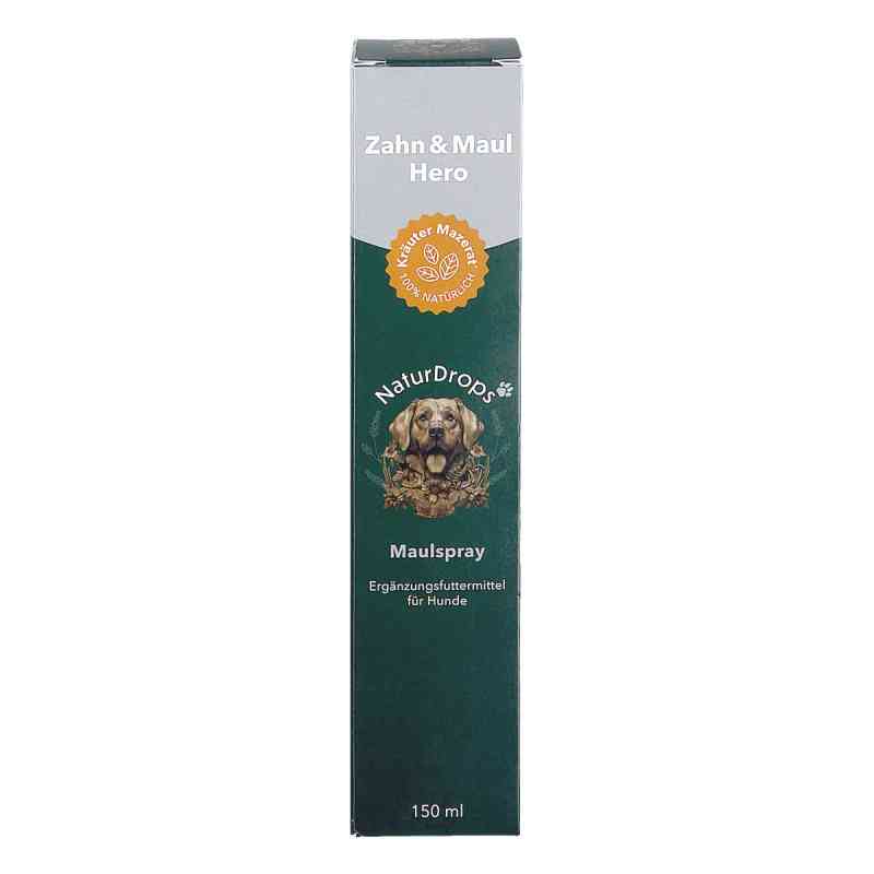 Naturdrops Zahn & Maul Hero Spray F.hunde 150 ml von Layenberger Nutrition Group GmbH PZN 19992091