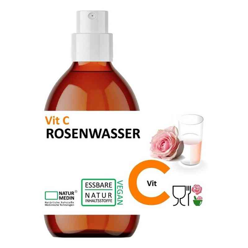 Naturmedin Vitamin-C Rosenwasser PET 250 ml von Falkengold GmbH PZN 20341766