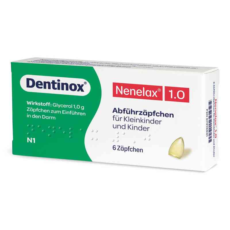 Nene-Lax 1,0 für Kleinkinder und Kinder 6 stk von Dentinox Gesellschaft für pharmazeutische Präparat PZN 07216631