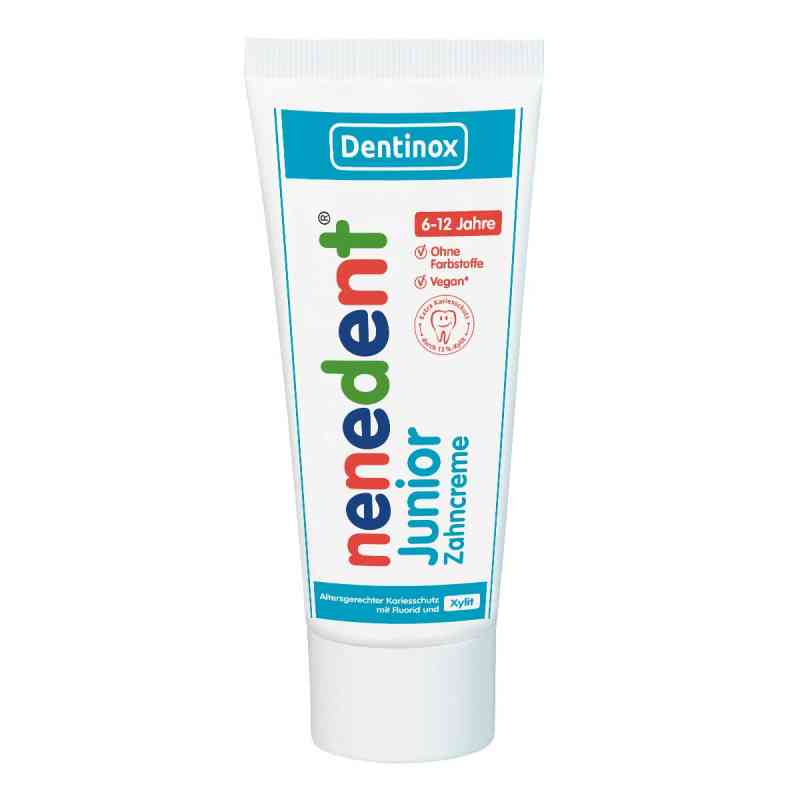 Nenedent Junior Zahncreme 6-12 Jahre 75 ml von Dentinox Gesellschaft für pharmazeutische Präparat PZN 10311600