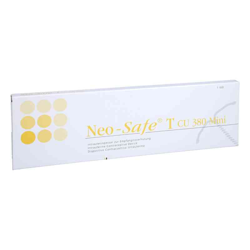 Neo Safe T Cu 380 Mini Intrauterinpessar 1 stk von EurimPharm Arzneimittel GmbH PZN 10986108