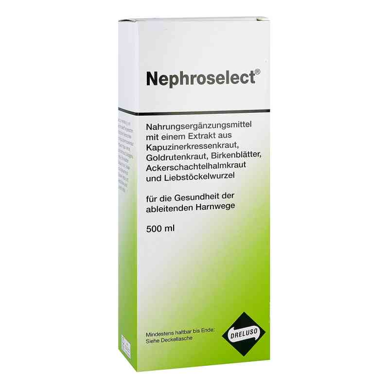 Nephroselect 500 ml von Dreluso-Pharmazeutika Dr.Elten & Sohn GmbH PZN 02645480