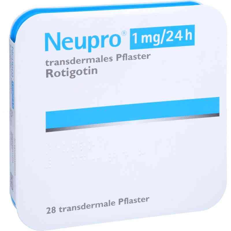 Neupro 1mg/24h 28 stk von UCB Pharma GmbH PZN 01699723