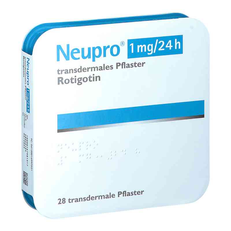 Neupro 1mg/24h 28 stk von UCB Pharma GmbH PZN 01699723