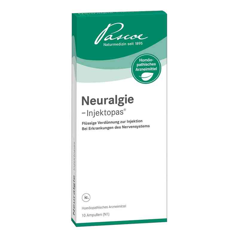 Neuralgie Injektopas Ampullen 10X2 ml von Pascoe pharmazeutische Präparate GmbH PZN 11127867