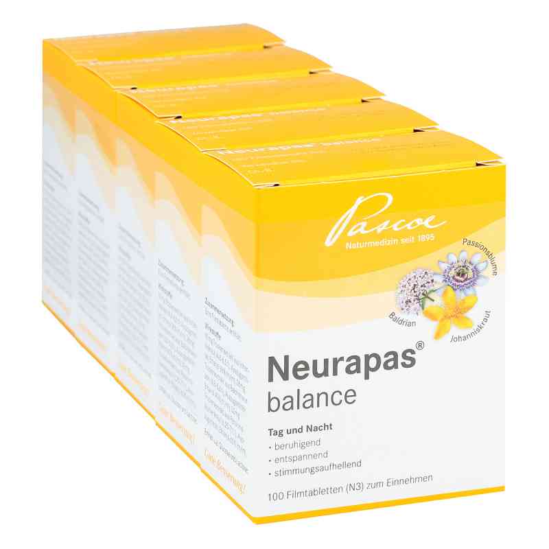 NEURAPAS balance 5X100 stk von Pascoe pharmazeutische Präparate PZN 01852449