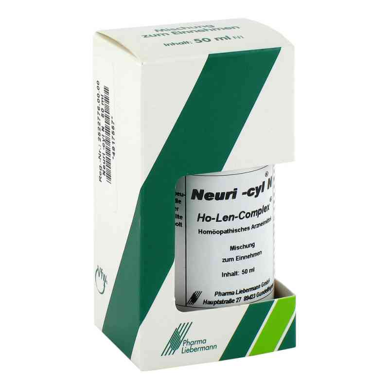 Neuri Cyl N Ho Len Complex Tropfen 50 ml von Pharma Liebermann GmbH PZN 04917557