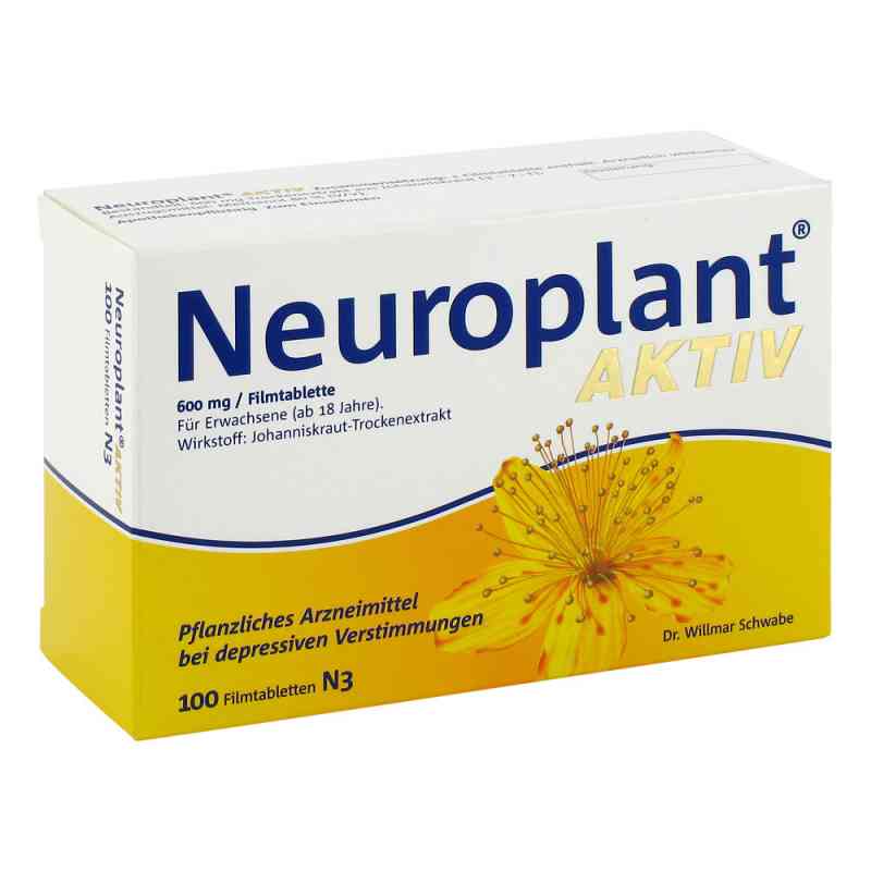 Neuroplant Aktiv 100 stk von Dr.Willmar Schwabe GmbH & Co.KG PZN 07751991