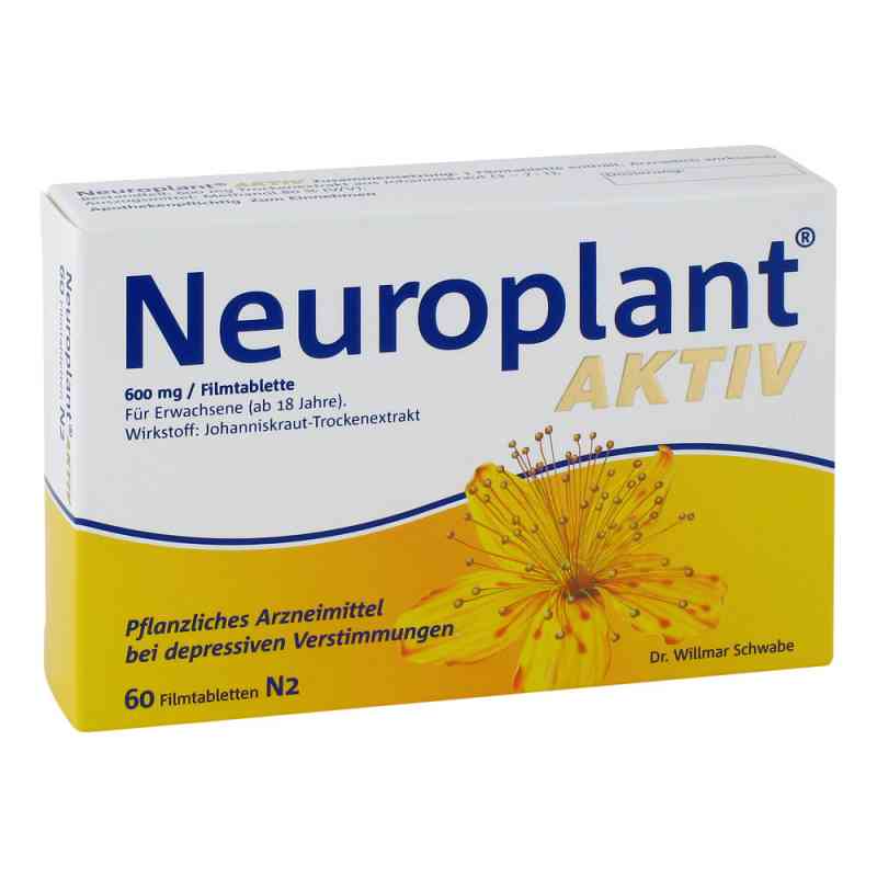 Neuroplant Aktiv 60 stk von Dr.Willmar Schwabe GmbH & Co.KG PZN 01018491