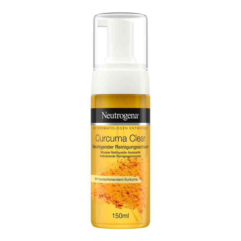Neutrogena Curcuma Clear beruhig.Reinigungsschaum 150 ml von Kenvue Germany GmbH (CHC) PZN 16734738