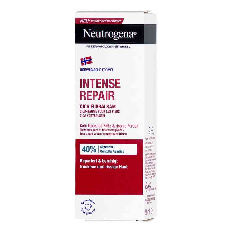 Neutrogena Intense Repair Cica Fußbalsam 50 ml von Kenvue Germany GmbH (CHC) PZN 19283874
