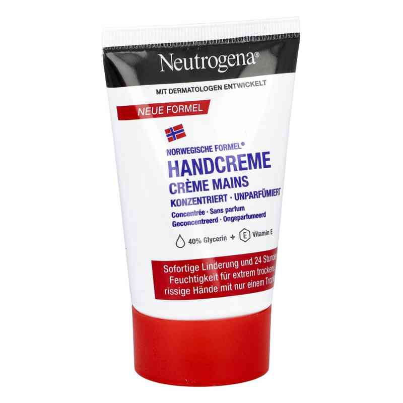 Neutrogena Norweg.formel Konzentr.handcreme Unparf 50 ml von Kenvue Germany GmbH (CHC) PZN 18333742