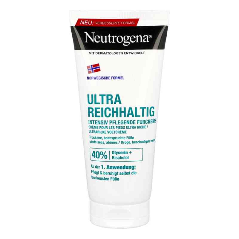Neutrogena Norweg.formel Reichhal.fußcreme 100 ml von Kenvue Germany GmbH (CHC) PZN 17839480