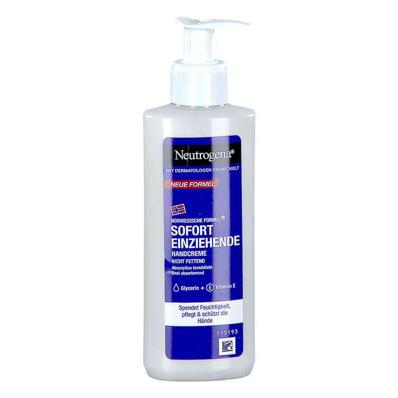 Neutrogena Norweg.formel Sofort Einzieh.handcreme 150 ml von Kenvue Germany GmbH (CHC) PZN 18333995