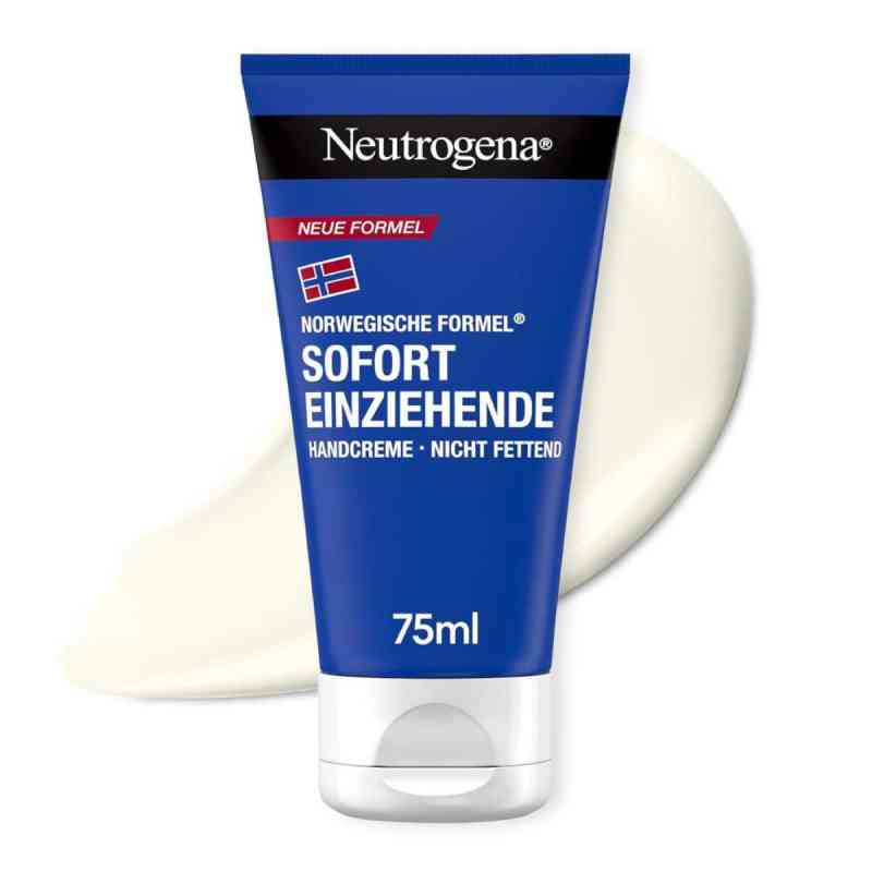 Neutrogena Norweg.formel Sofort Einzieh.handcreme 75 ml von Kenvue Germany GmbH (CHC) PZN 18334026