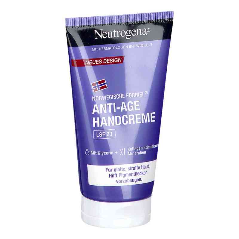 Neutrogena Norwegische Formel Anti-Age Handcreme 75 ml von Kenvue Germany GmbH (CHC) PZN 17866407