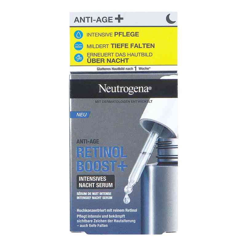 Neutrogena Retinol Boost+ Intensives Nacht Serum 30 ml von Kenvue Germany GmbH (CHC) PZN 18391550
