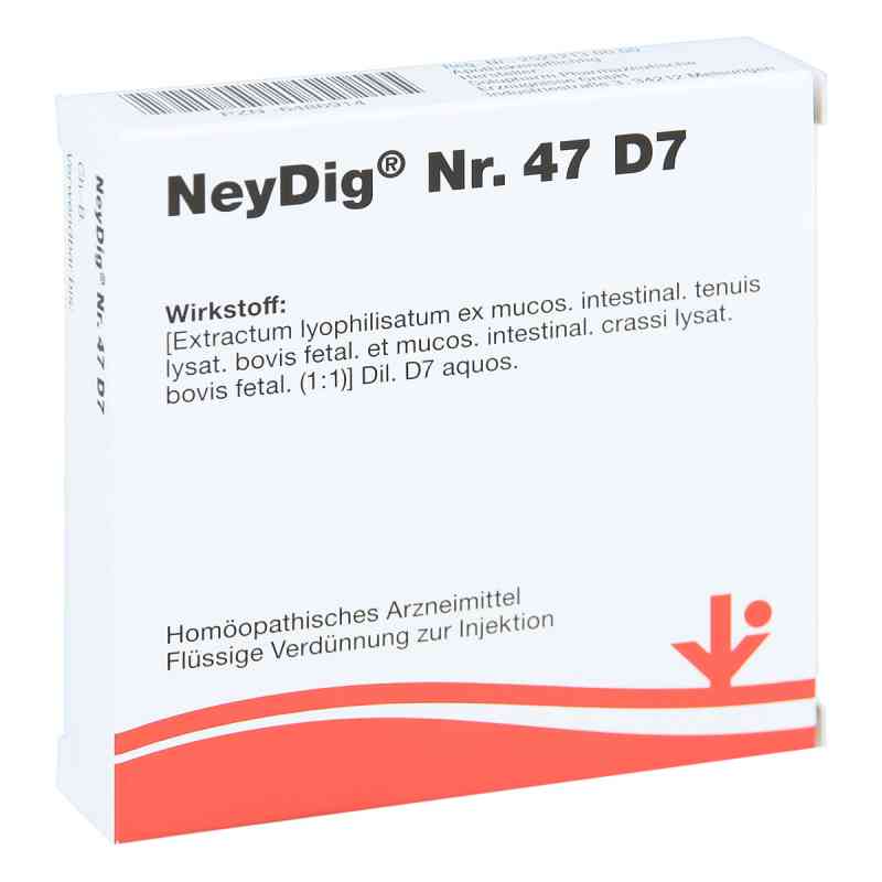Neydig Nummer 4 7 D7 Ampullen 5X2 ml von vitOrgan Arzneimittel GmbH PZN 06486914