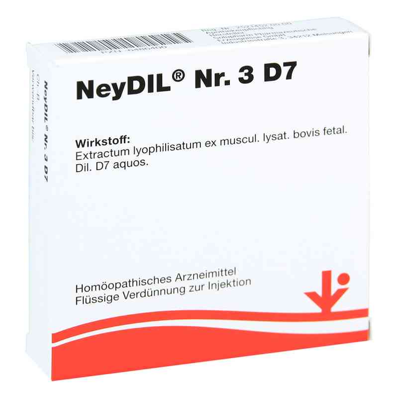 Neydil Nummer 3 D7 Ampullen 5X2 ml von vitOrgan Arzneimittel GmbH PZN 06486400