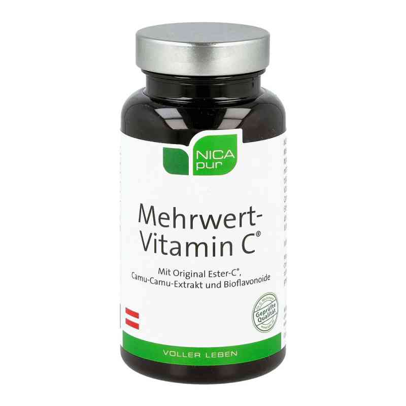 Nicapur Mehrwert-vitamin C Kapseln 60 stk von NICApur Micronutrition GmbH PZN 12412156