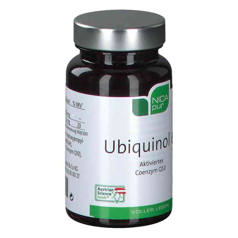 Nicapur Ubiquinol 60 Kapseln 60 stk von NICApur Micronutrition GmbH PZN 11648508