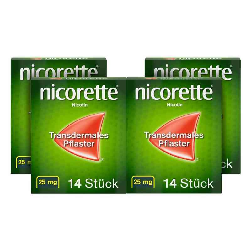 nicorette® TX Pflaster mit 25 mg Nikotin 4x14 stk von Kenvue Germany GmbH (OTC) PZN 08106084