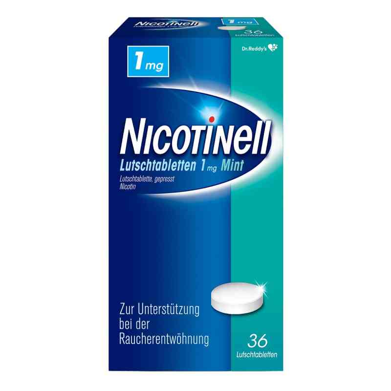 Nicotinell Lutschtabletten 1 mg Mint 36 stk von Cooper Consumer Health Deutschland GmbH PZN 03061835