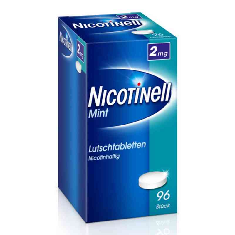 Nicotinell Lutschtabletten 2 mg Mint 96 stk von GlaxoSmithKline Consumer Healthc PZN 07006454