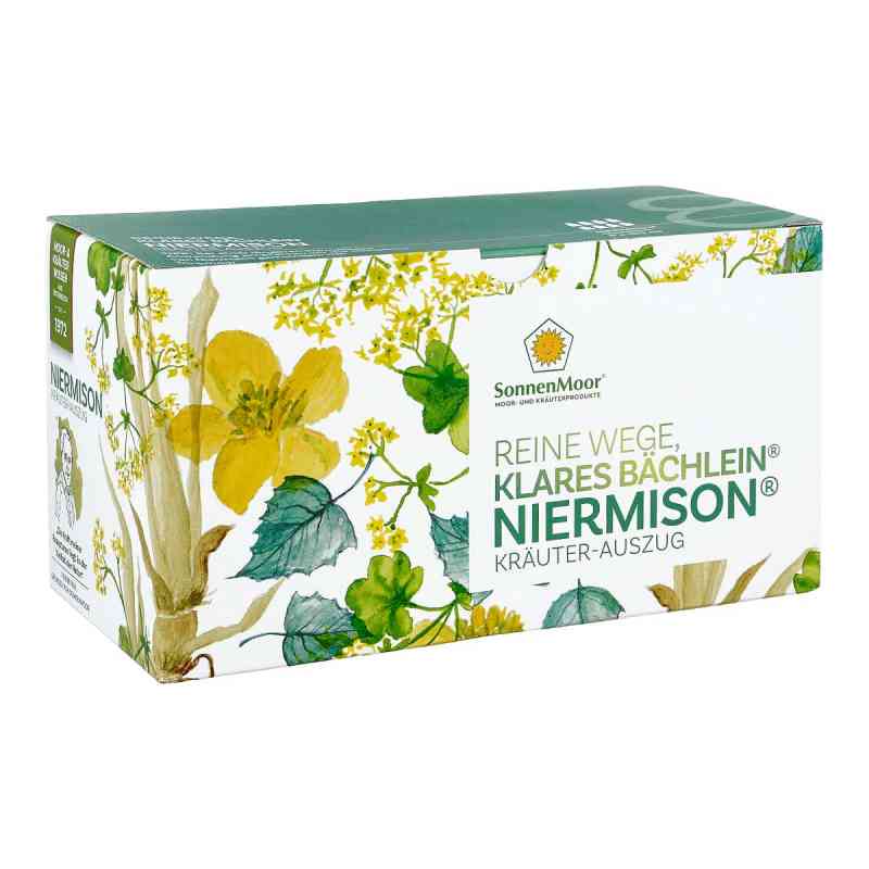 Niermison flüssig Sonnenmoor 8X100 ml von SONNENMOOR Verwertungs- u. Vertriebs GmbH PZN 03683850