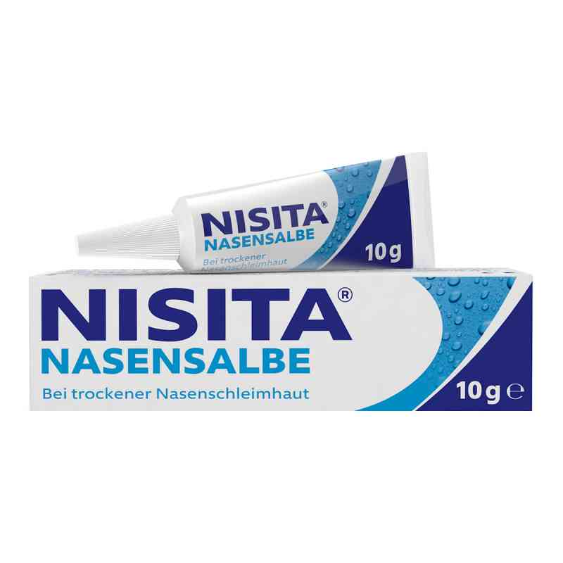 Nisita Nasensalbe 10 g von Engelhard Arzneimittel GmbH & Co PZN 01287794