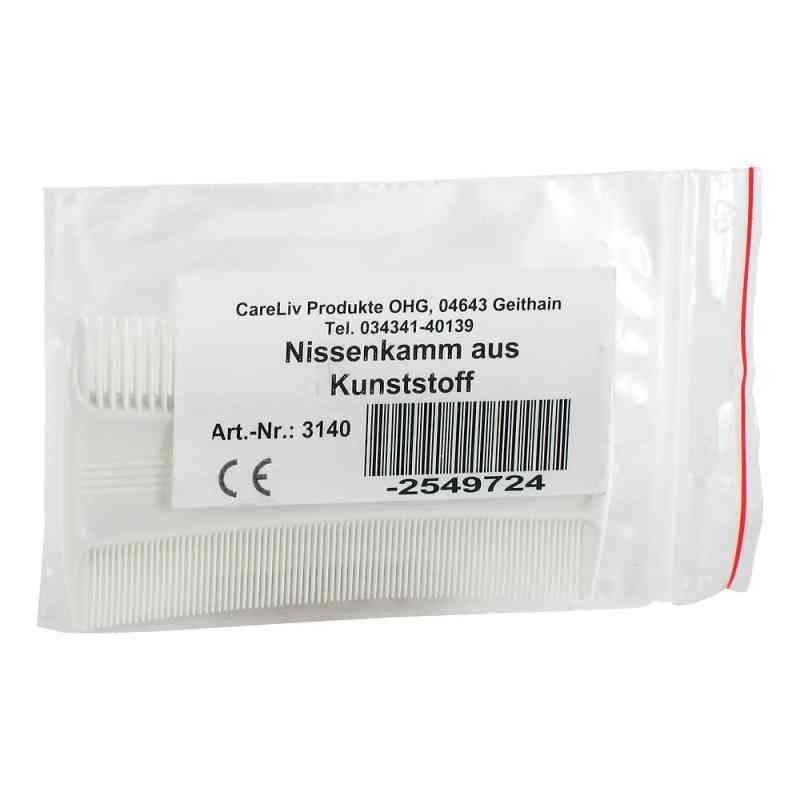 Nissenkamm Kunststoff 1 stk von Careliv Produkte OHG PZN 02549724