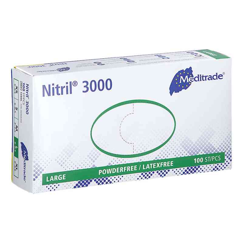 Nitril 3000 Unt.handschuhe unsteril L 100 stk von Meditrade GmbH PZN 06968300