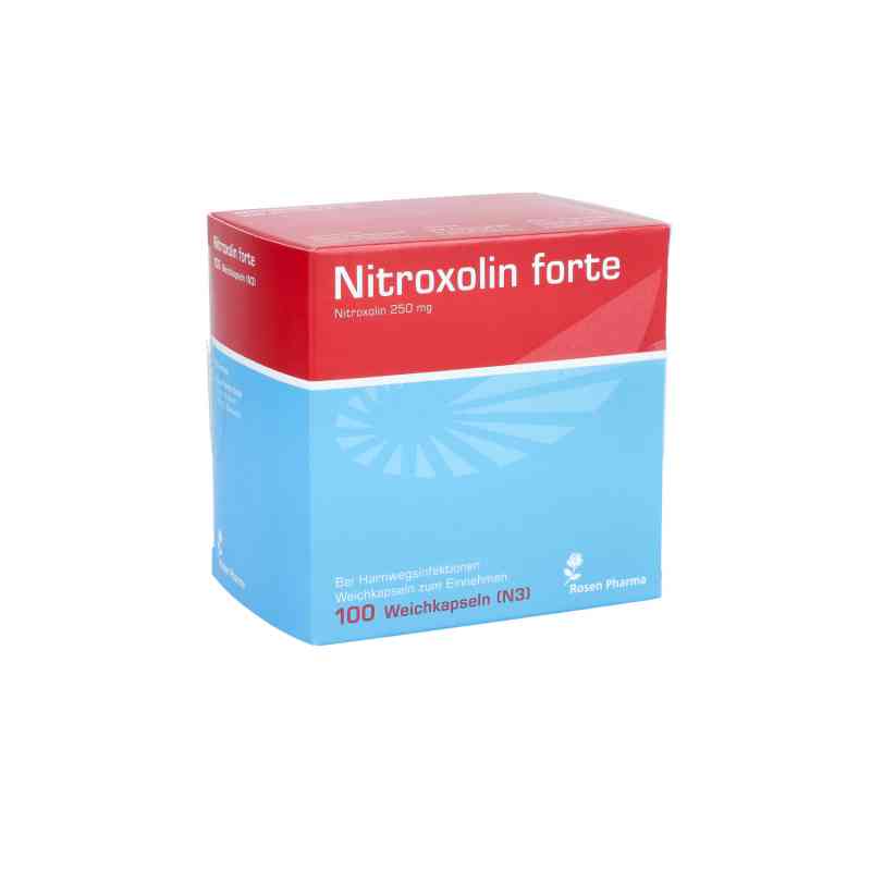Nitroxolin forte 100 stk von MIP Pharma GmbH PZN 06960273