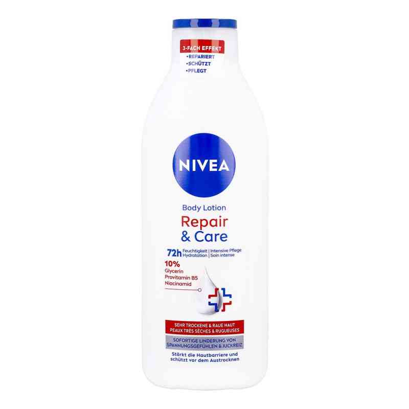 Nivea Body Repair & Care Sos Lotion 400 ml von Beiersdorf AG/GB Deutschland Vertrieb PZN 11324728