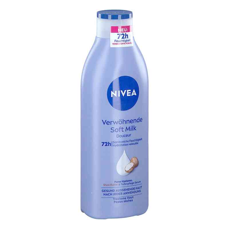 Nivea Body verwöhnende soft Milk 400 ml von Beiersdorf AG/GB Deutschland Vertrieb PZN 11324757