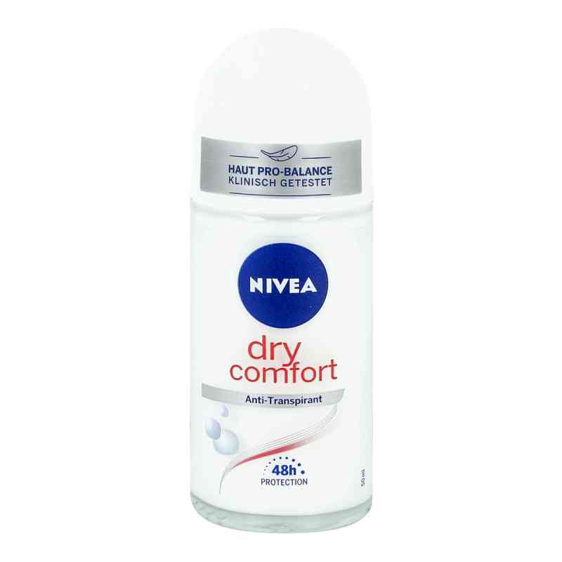 Nivea Deo Roll-on dry comfort 50 ml von Beiersdorf AG/GB Deutschland Vertrieb PZN 11325188