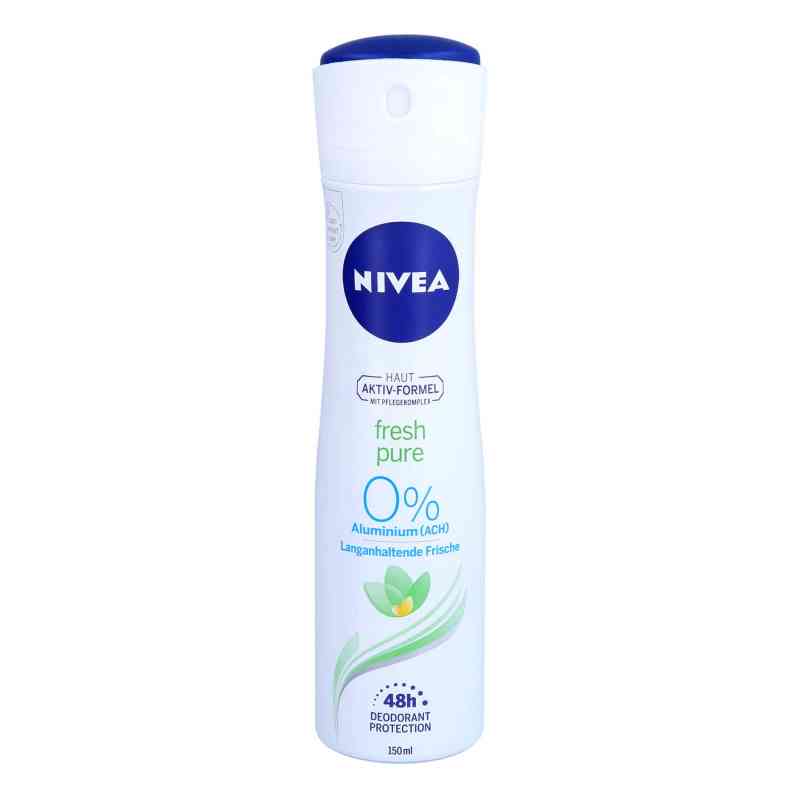 Nivea Deo Spray fresh pure 150 ml von Beiersdorf AG/GB Deutschland Ver PZN 11325320