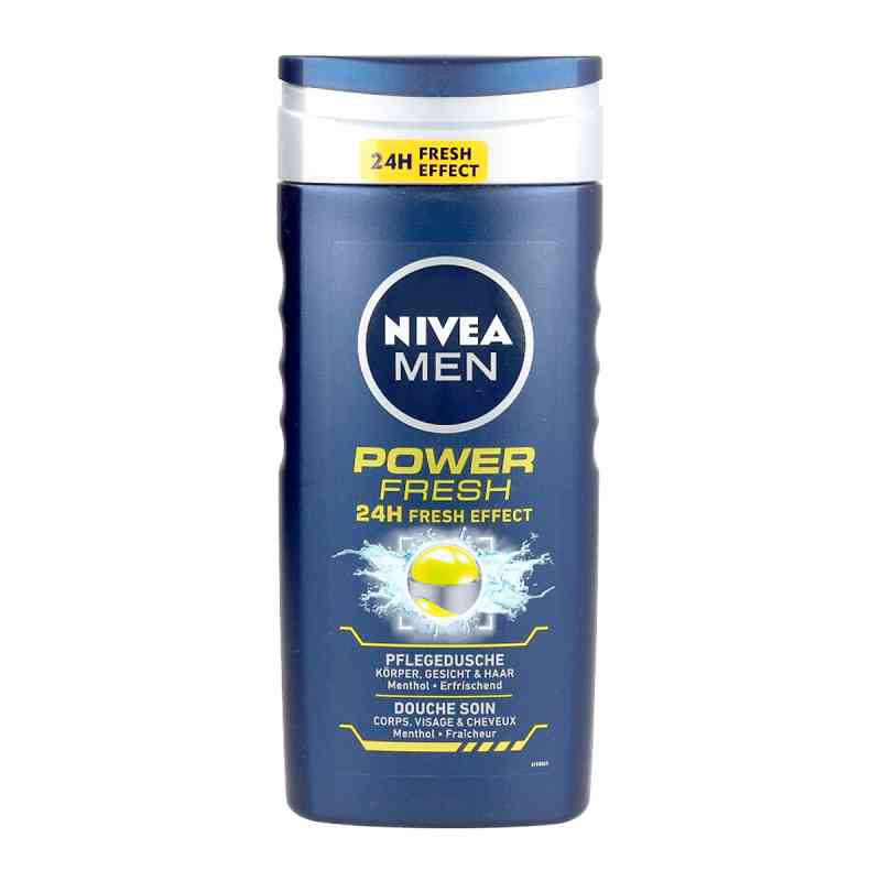 Nivea Men Dusche power refresh 250 ml von Beiersdorf AG/GB Deutschland Ver PZN 11326124