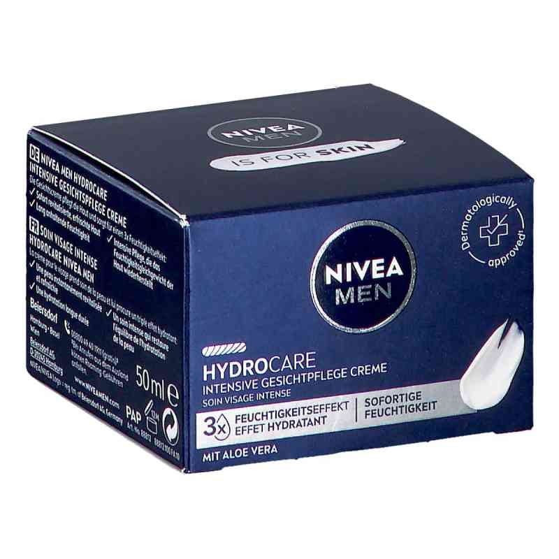 Nivea Men Intene Feuchtigk 50 ml von Beiersdorf AG/GB Deutschland Vertrieb PZN 11326087
