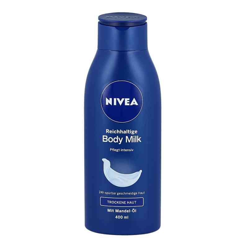 Nivea Reichhaltige Body Milk 400 ml von Beiersdorf AG/GB Deutschland Vertrieb PZN 11324711
