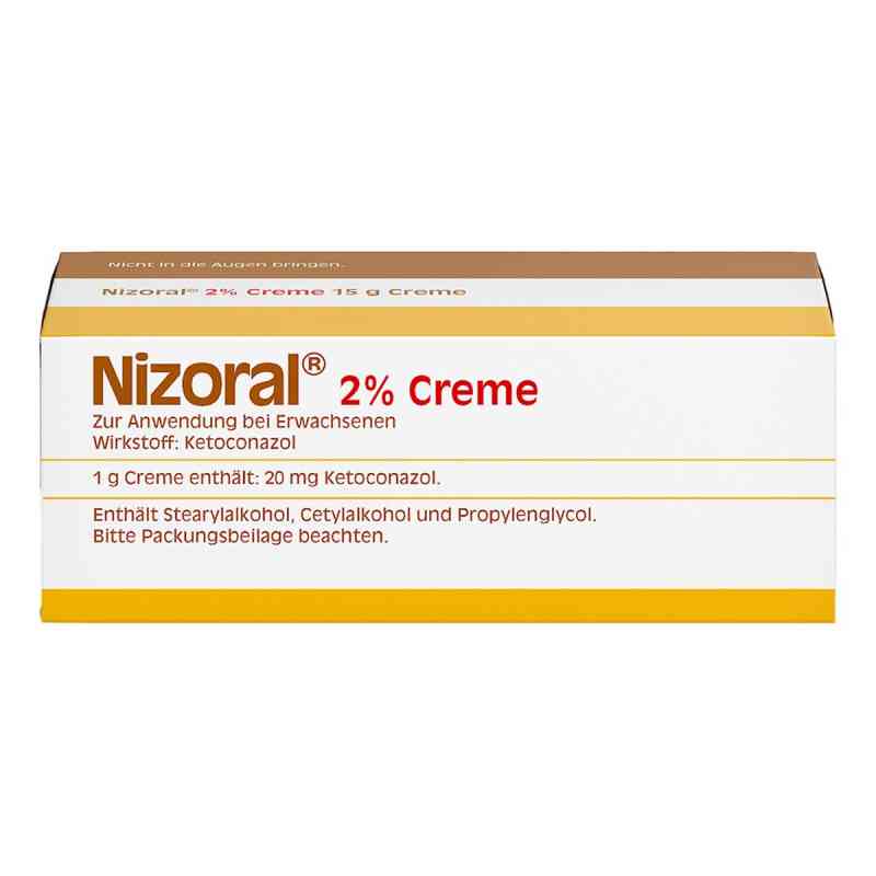 Nizoral 2% Creme 30 g von STADA Consumer Health Deutschlan PZN 03265213