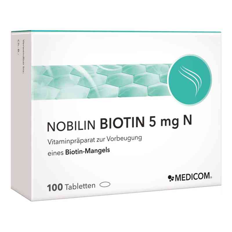 Nobilin Biotin 5 mg N Tabletten 100 stk von Medicom Pharma GmbH PZN 05541640