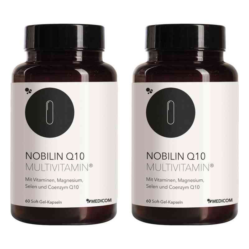 Nobilin Q10 Multivitamin Kapseln 120 stk von MEDICOM Pharma GmbH PZN 00573173