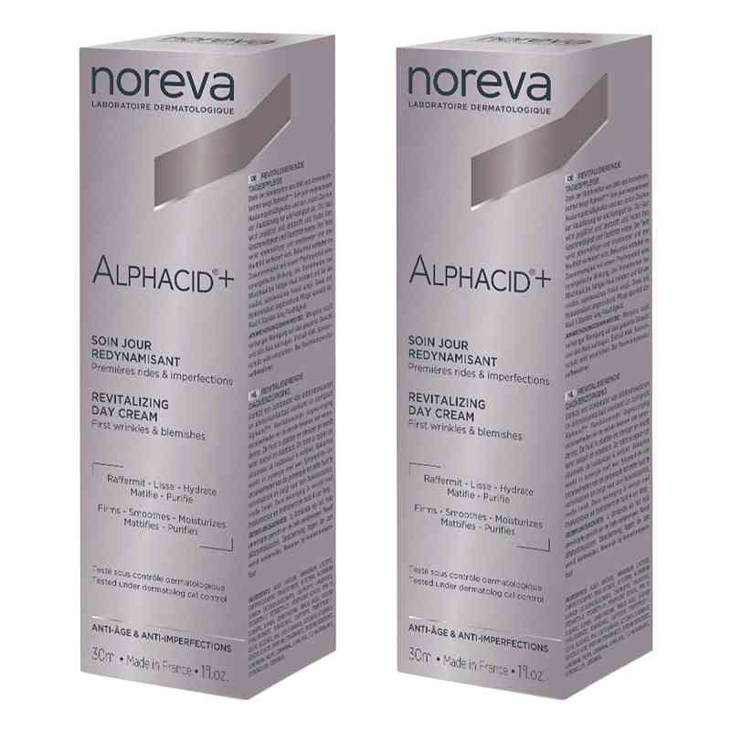 Noreva Alphacid+ Creme 2x30 ml von Laboratoires Noreva GmbH PZN 08106780