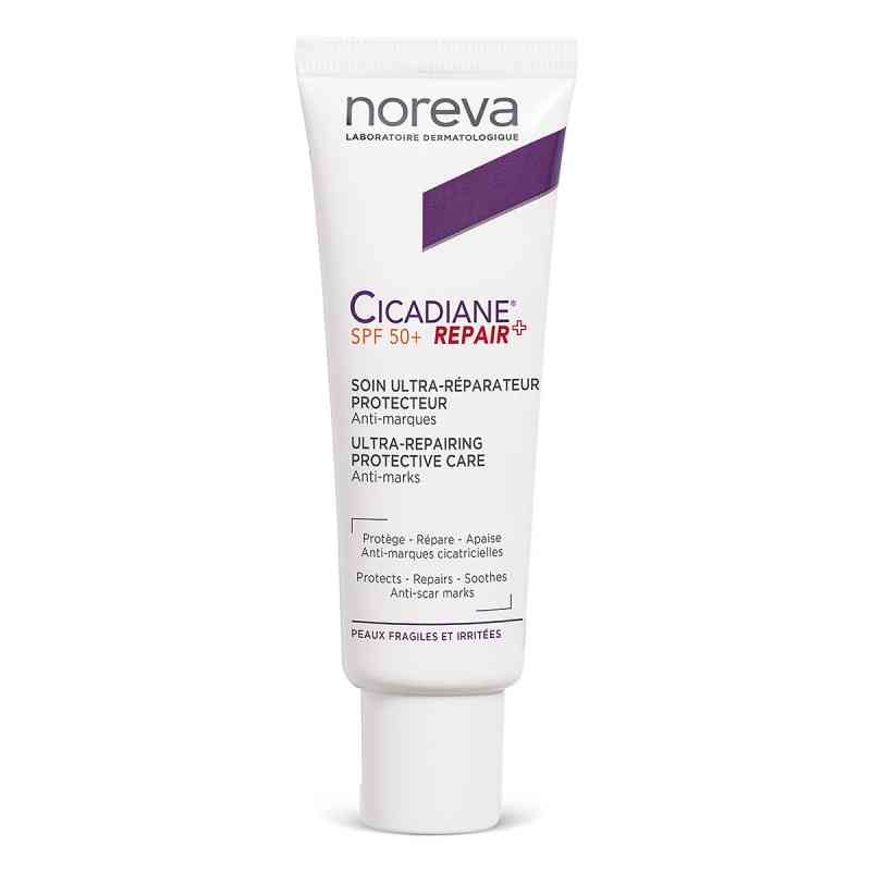 Noreva Cicadiane Repair+ Schützende Pflege LSF 50+ 40 ml von Laboratoires Noreva GmbH PZN 20645957