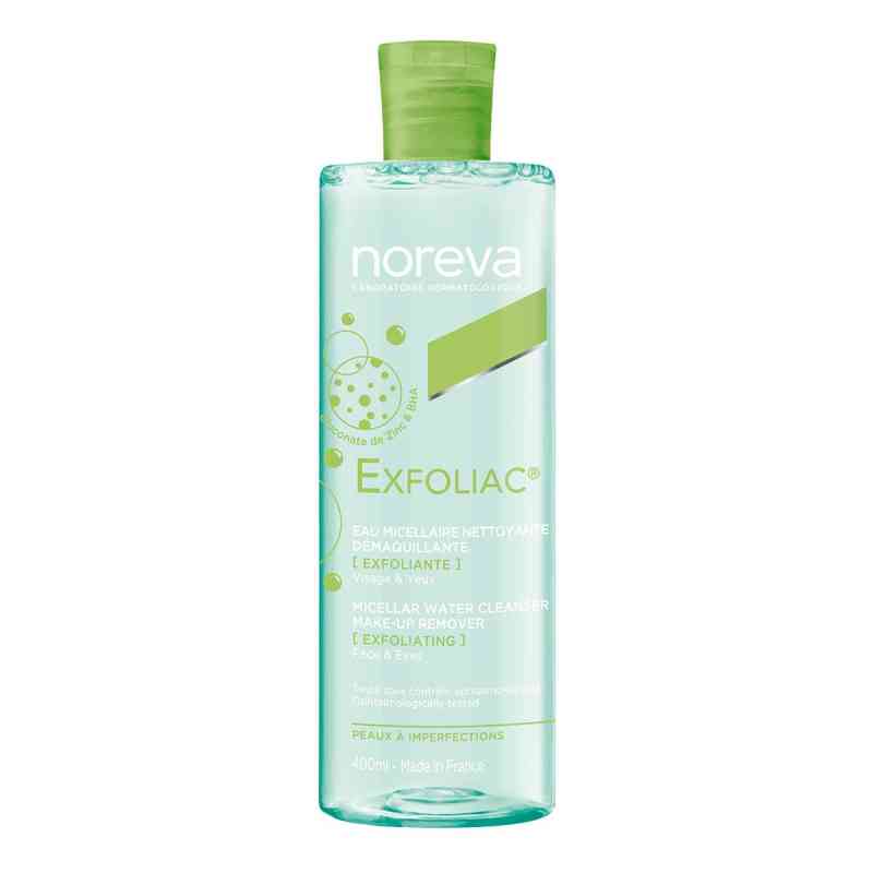 Noreva Exfoliac Mizellen-Reinigunsgwasser 400 ml von Laboratoires Noreva GmbH PZN 18162513