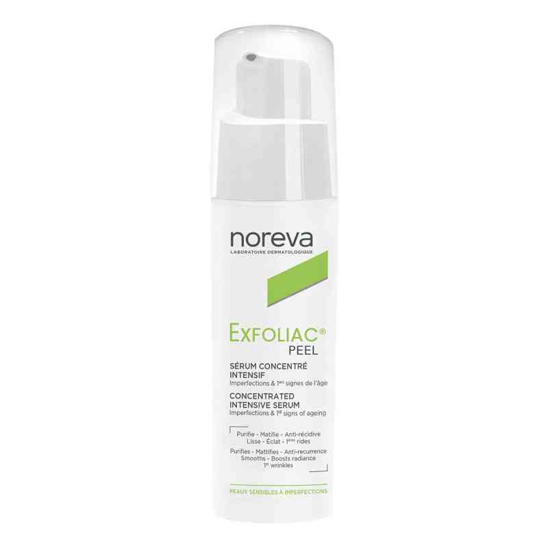 Noreva Exfoliac Peel Korrigierendes Serum 30 ml von Laboratoires Noreva GmbH PZN 18393721