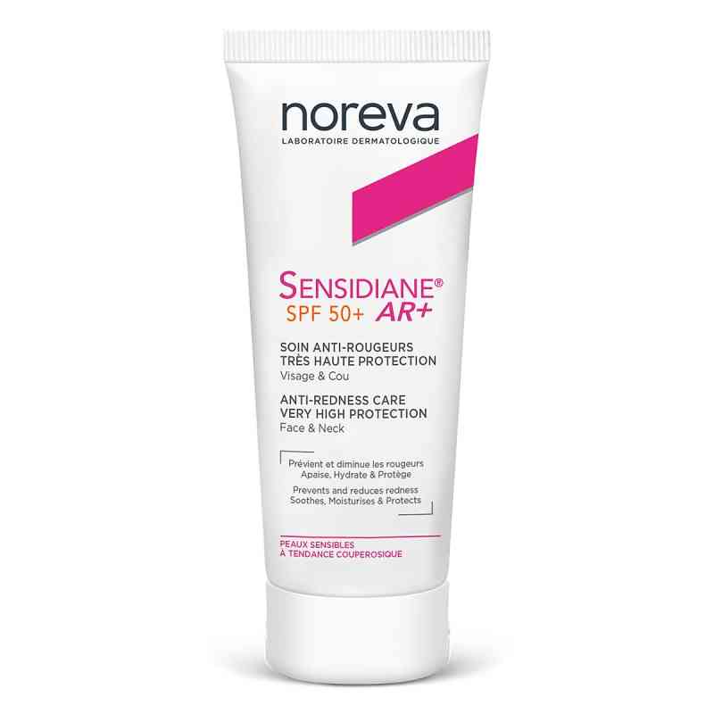 Noreva Sensidiane AR+ beruhigende Pflegecreme LSF 50+ 40 ml von Laboratoires Noreva GmbH PZN 20646081